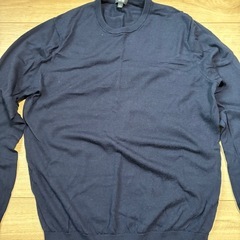 ユニクロ　セーター　カーディガン　メンズ
の画像