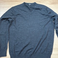 ユニクロ　セーター　カーディガン　メンズ
の画像