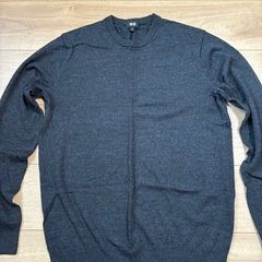 ユニクロ　セーター　カーディガン　メンズ
の画像