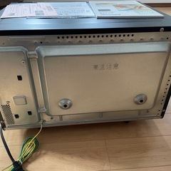 Panasonic 電子レンジ NE-MS265-Kの画像