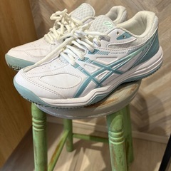 asics テニスシューズ　レディースの画像