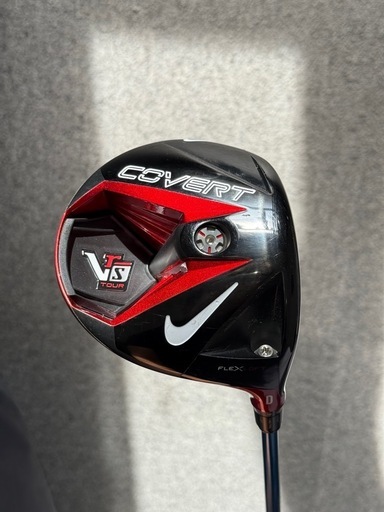 ナイキ VRS コバート ツアー ドライバー（可変ロフト 8.5°〜12.5°）Graphite Design Tour AD GT-6s シャフト付き