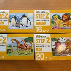 くもんのジグソーパズル STEP2〜4
の画像