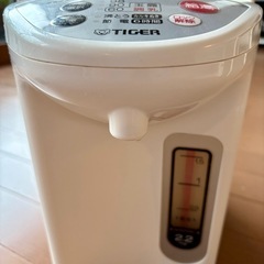 タイガーマイコン電動ポットの画像