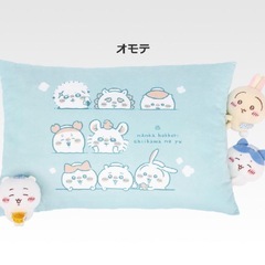 ちいかわ　一番くじ　なんかほっこりちいかわの湯　ラストワン賞　クッションの画像