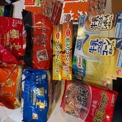 食品いろいろの画像