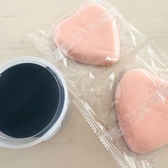 メイク用 スポンジ パフ まとめ売りの画像