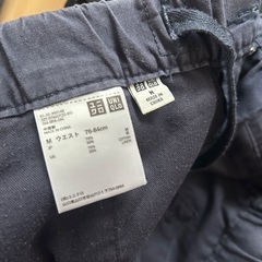 ユニクロ　メンズ　パーカーの画像