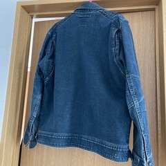 Rocky作業着。デニム地の画像