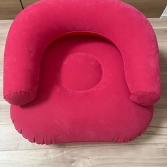 エアーソファーの画像