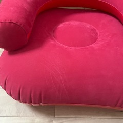 エアーソファーの画像