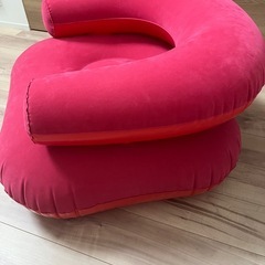 エアーソファーの画像