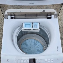 Haier 7kg JW-U70HK 洗濯機の画像
