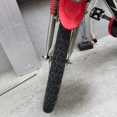 自転車　子供　18インチの画像