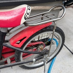 自転車　子供　18インチの画像