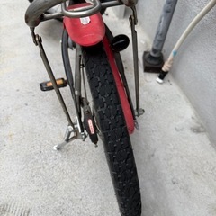 自転車　子供　18インチの画像