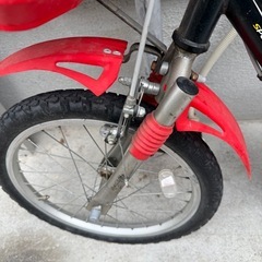 自転車　子供　18インチの画像