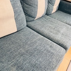 3人掛けソファ
の画像
