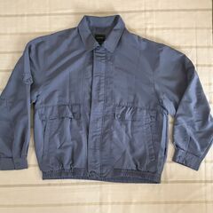 TLANCEPORT製　ジャンパー　メンズ：ＬＬ　ブルーグレー色