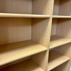 本棚　カラーボックス 高さ調整可能 書棚 中古 収納棚 オープンラック 家具の画像