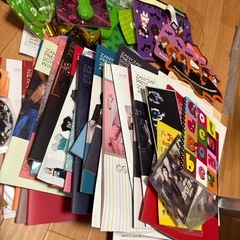 ゴールデンボンバーグッズ雑誌の画像