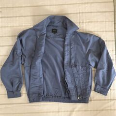 TLANCEPORT製　ジャンパー　メンズ：ＬＬ　ブルーグレー色の画像