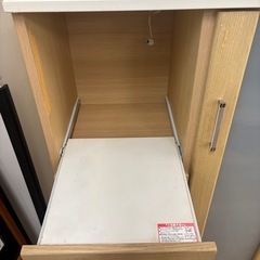 ジモティー特別価格🉐 N1116★キッチンボード★キッチンカウンター★食器棚★幅800mmの画像