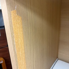 ジモティー特別価格🉐 N1116★キッチンボード★キッチンカウンター★食器棚★幅800mmの画像