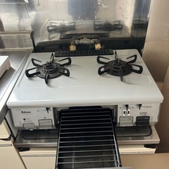 都市ガスガスコンロの画像