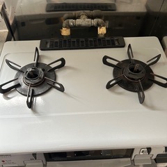 都市ガスガスコンロの画像