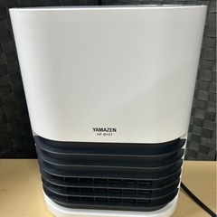 山善　セラミックファンヒーター 2016年製の画像