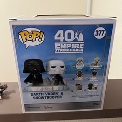 スターウォーズ　POP ボブルヘッド の画像