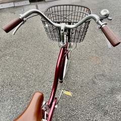 軽量アルミサザンポートS・ROLL２６インチ自転車の画像