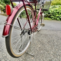 軽量アルミサザンポートS・ROLL２６インチ自転車の画像