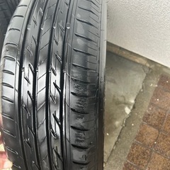 プリウス純正タイヤホイールセットの画像