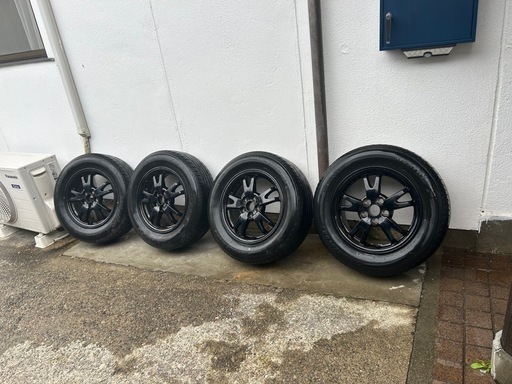 プリウス純正アルミホイールタイヤセット