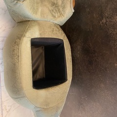 恐竜　トリケラトプス　スツール　椅子　収納ボックスの画像