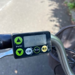 自転車 電動アシスト自転車の画像