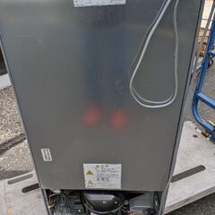 AQUA　冷蔵庫　AQR-81A型　手渡しできる方いかがですか？の画像