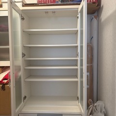 食器棚　値段交渉あり　引き取り希望の画像