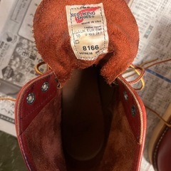 レッドウイング　RED WING ブーツの画像