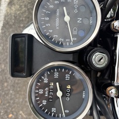 GN125H 赤　旧車　吸い込み　旧車　ミニバブ　アメザリ ゴキ　GSXの画像