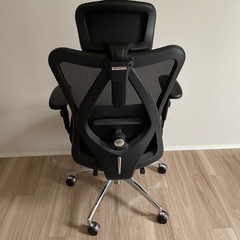 SIHOO オフィスチェア　オットマン付きの画像