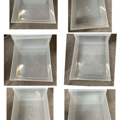 無印良品　ポリプロピレンケースの画像