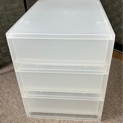 無印良品　ポリプロピレンケースの画像