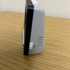 卓上電波時計•温湿度表示の画像