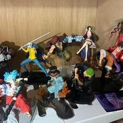ワンピースフィギュアの画像