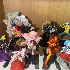 ワンピースフィギュアの画像