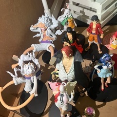 ワンピースフィギュアの画像