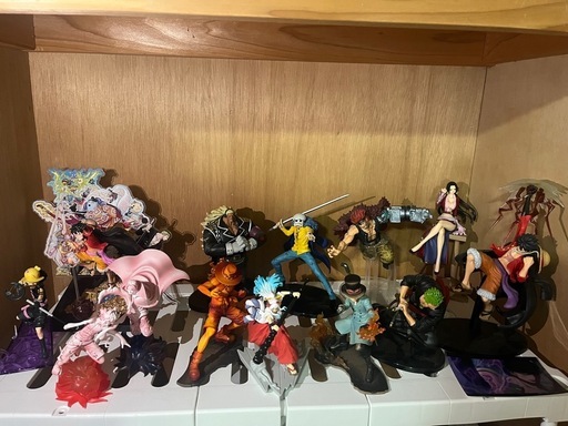 ワンピースフィギュア